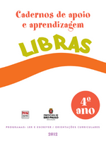Cadernos de Apoio e Aprendizagem - Libras (4º ano - alunos)