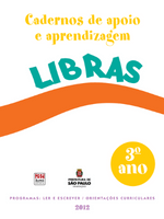Cadernos de Apoio e Aprendizagem - Libras (3º ano - professor)