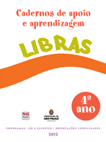 Cadernos de Apoio e Aprendizagem - Libras (4º ano - professor)