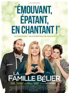Cartaz do filme A Família Bélier
