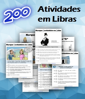 200 Atividades em Libras