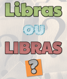 Menu Libras ou Libras