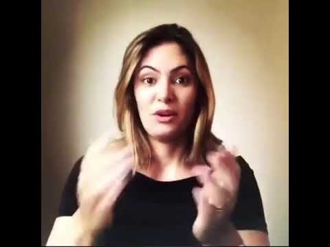 Michelle, esposa de Bolsonaro, parabeniza os surdos por seu dia