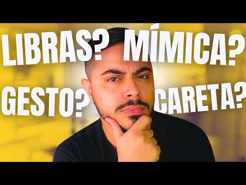 Afinal O QUE É LIBRAS - LÍNGUA DE SINAIS? Como Aprender Libras