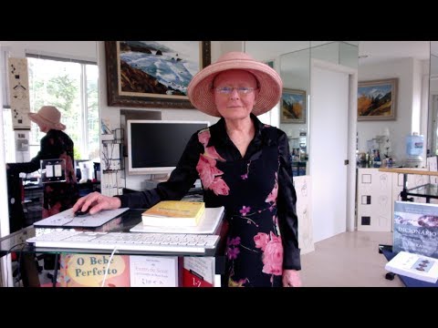 Valerie Sutton para o Congresso Brasileiro de Letras em Bacabal m agosto de 2017