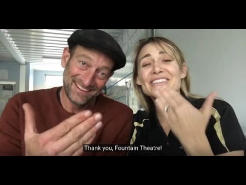 Troy Kotsur & Deanne Bray on The Fountain Theatre (Subtitled)