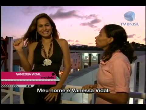 Conheça Vanessa Vidal, modelo e deficiente auditiva « Programa Especial