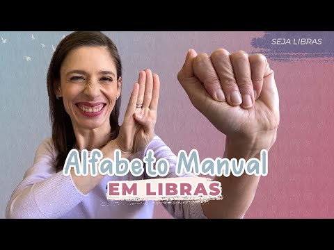 Alfabeto manual em Libras ??? | Débora Libras