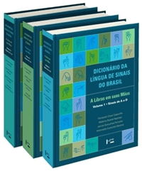 Dicionário da Língua de Sinais do Brasil Capovilla