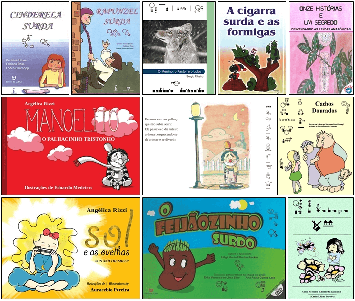 Livros em Signwriting Livros em Signwriting