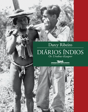 Livro Diários Índios darcy Ribeiro