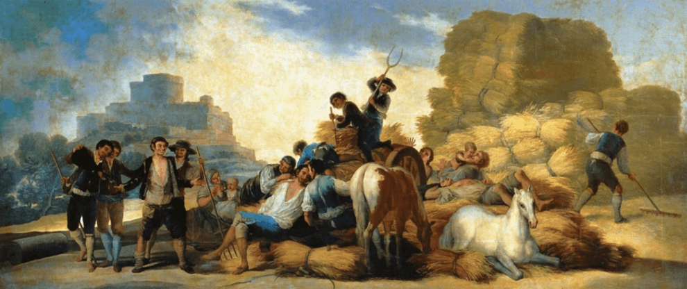 Francisco de Goya A Colheita