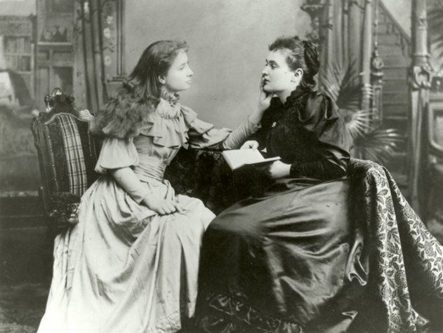 Helen Keller e Anne Sullivan