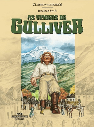 Jonathan Swift Livro As Viagens de Gulliver