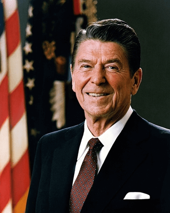 Ronald Reagan em 1981