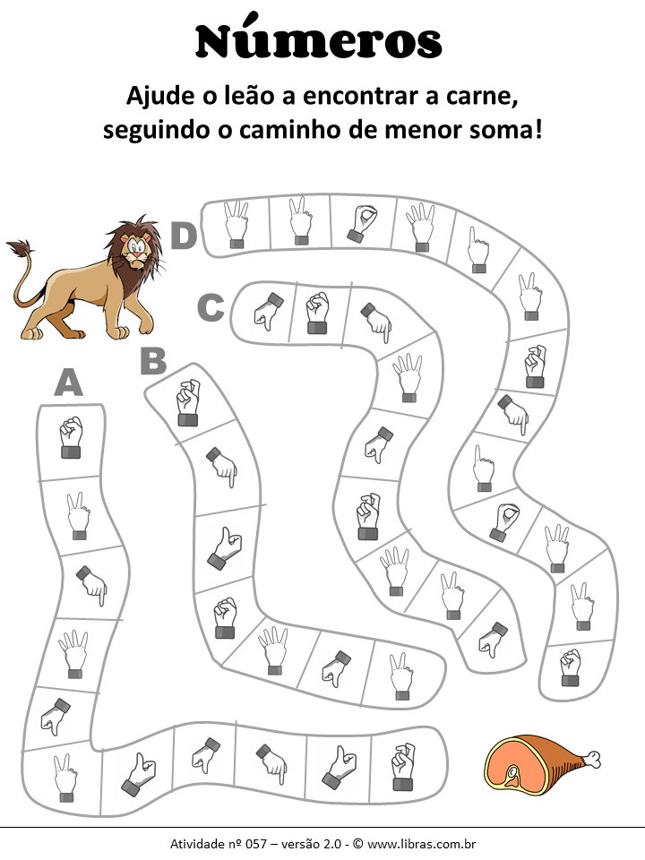 Dinâmicas em Libras