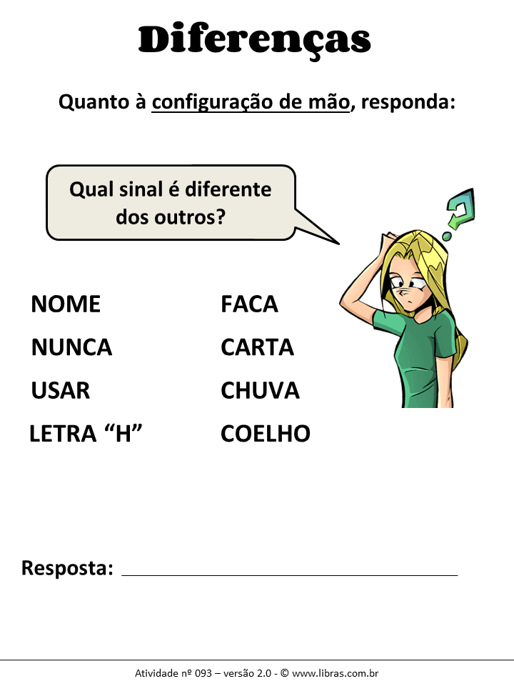 Dinâmicas em Libras