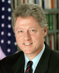 Surdos famosos Bill Clinton
