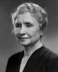 Surdos famosos Helen Keller