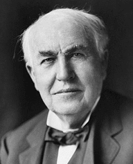 Surdos famosos Thomas Alva Edison