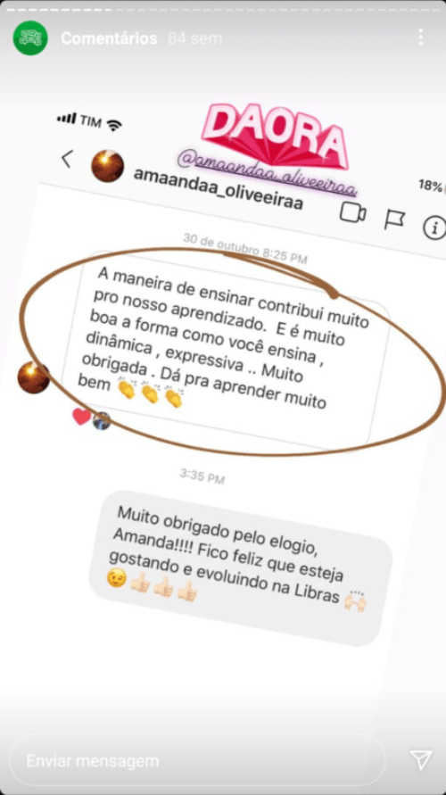 Marcos - Aluno DuoLibras