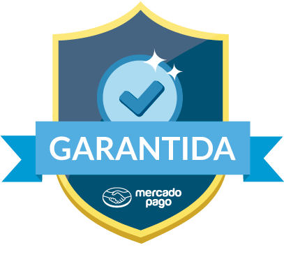 Compra garantida pelo Mercado Pago