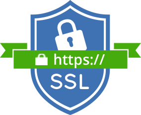 Site protegido por certificado SSL