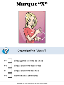 Atividade 100