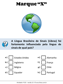 Atividade 101