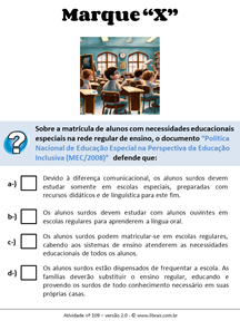 Atividade 109