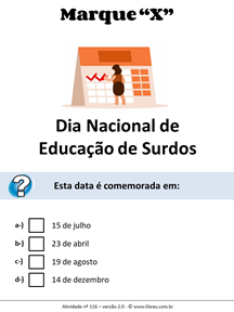 Atividade 116