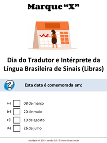 Atividade 118