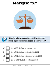 Atividade 124