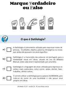 Atividade 127