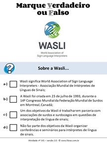 Atividade 141