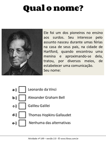 Atividade 149