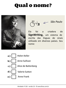 Atividade 150