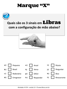 Atividade 74