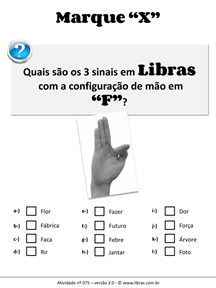 Atividade 75