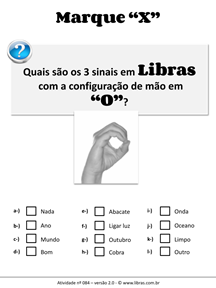 Atividade 84