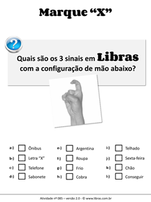 Atividade 85
