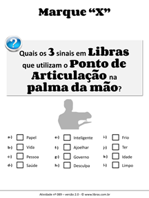 Atividade 89
